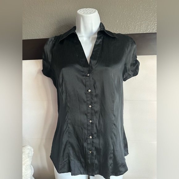 Express • Button Front Blouse size M - Picture 1 of 8